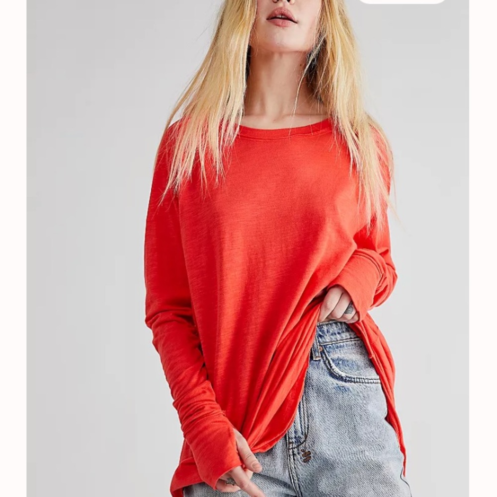Free People Arden Tee
